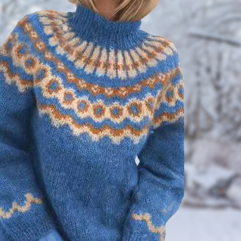 Asmina | Pullover invernale moderno e alla moda