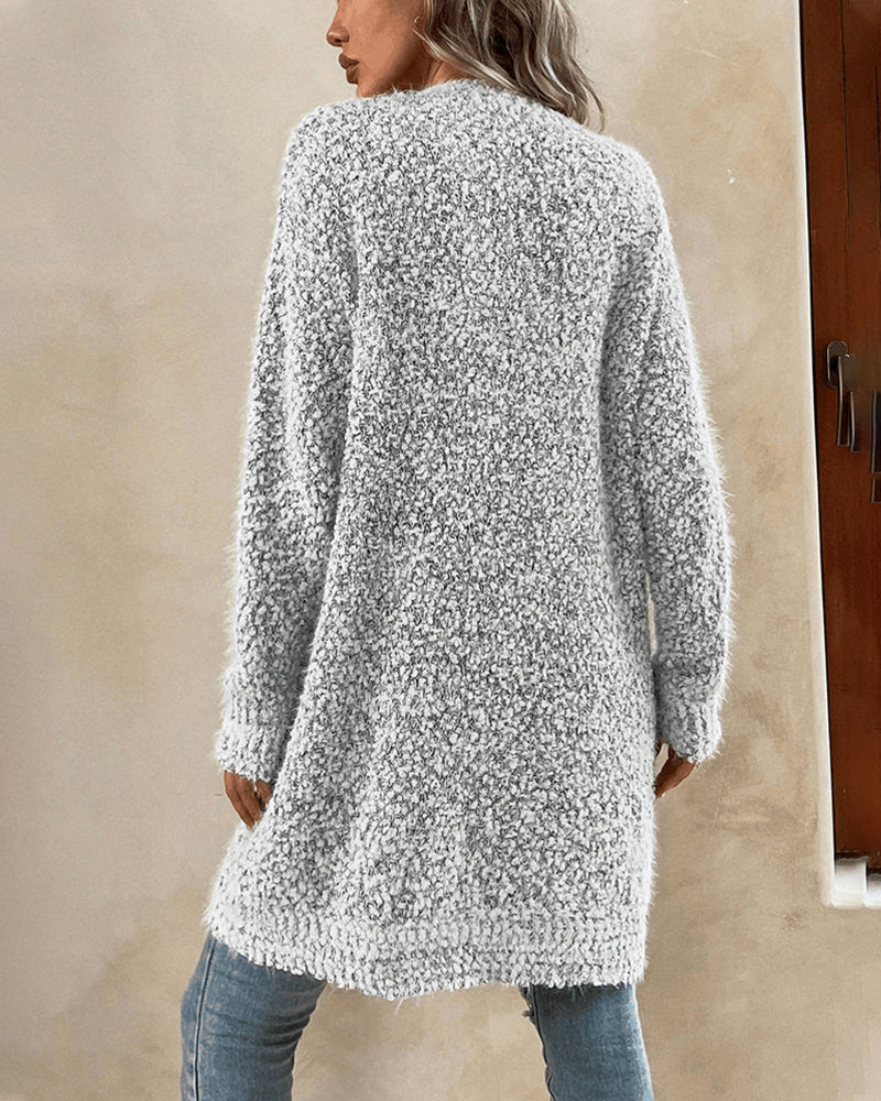 Axelia | Cardigan invernale alla moda e minimalista