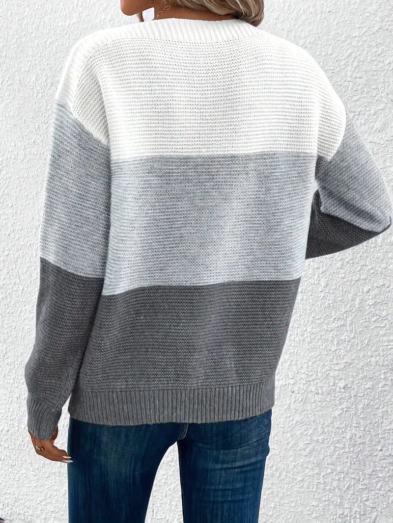 Charlee | Pullover invernale versatile e confortevole