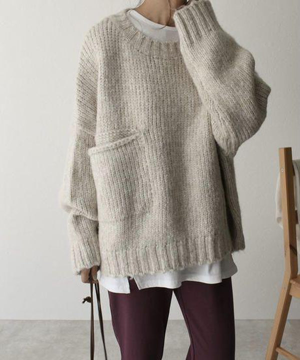 Maya | Pullover invernale moderno e versatile