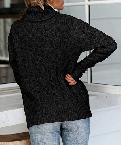 Carmina | Pullover invernale elegante e di tendenza