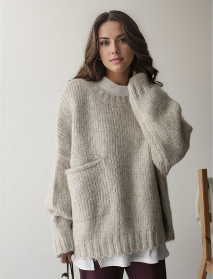 Maya | Pullover invernale moderno e versatile