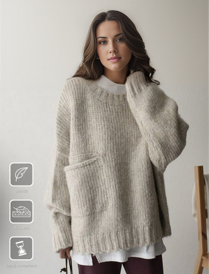 Maya | Pullover invernale moderno e versatile