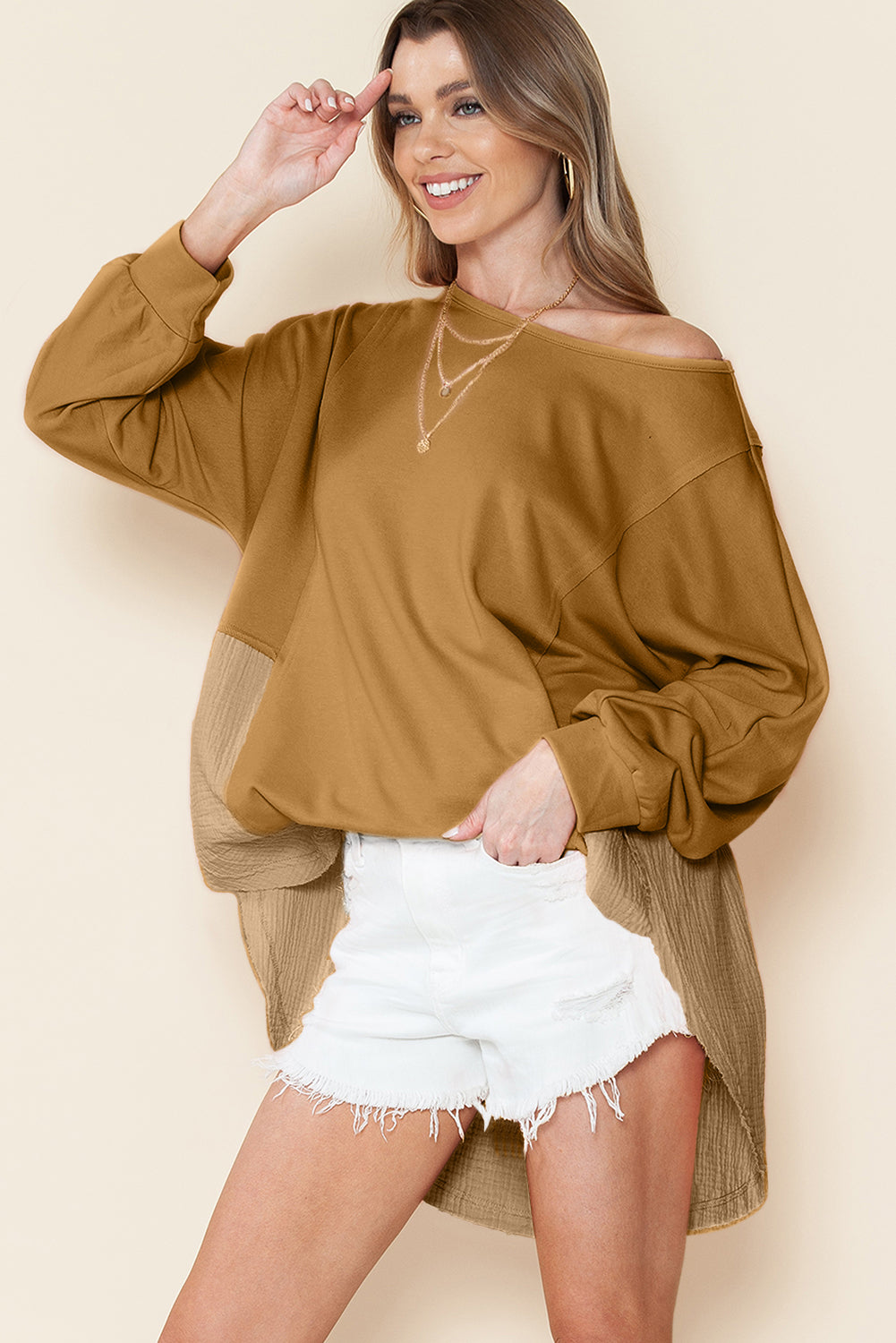 Erna | Top casual ed elegante