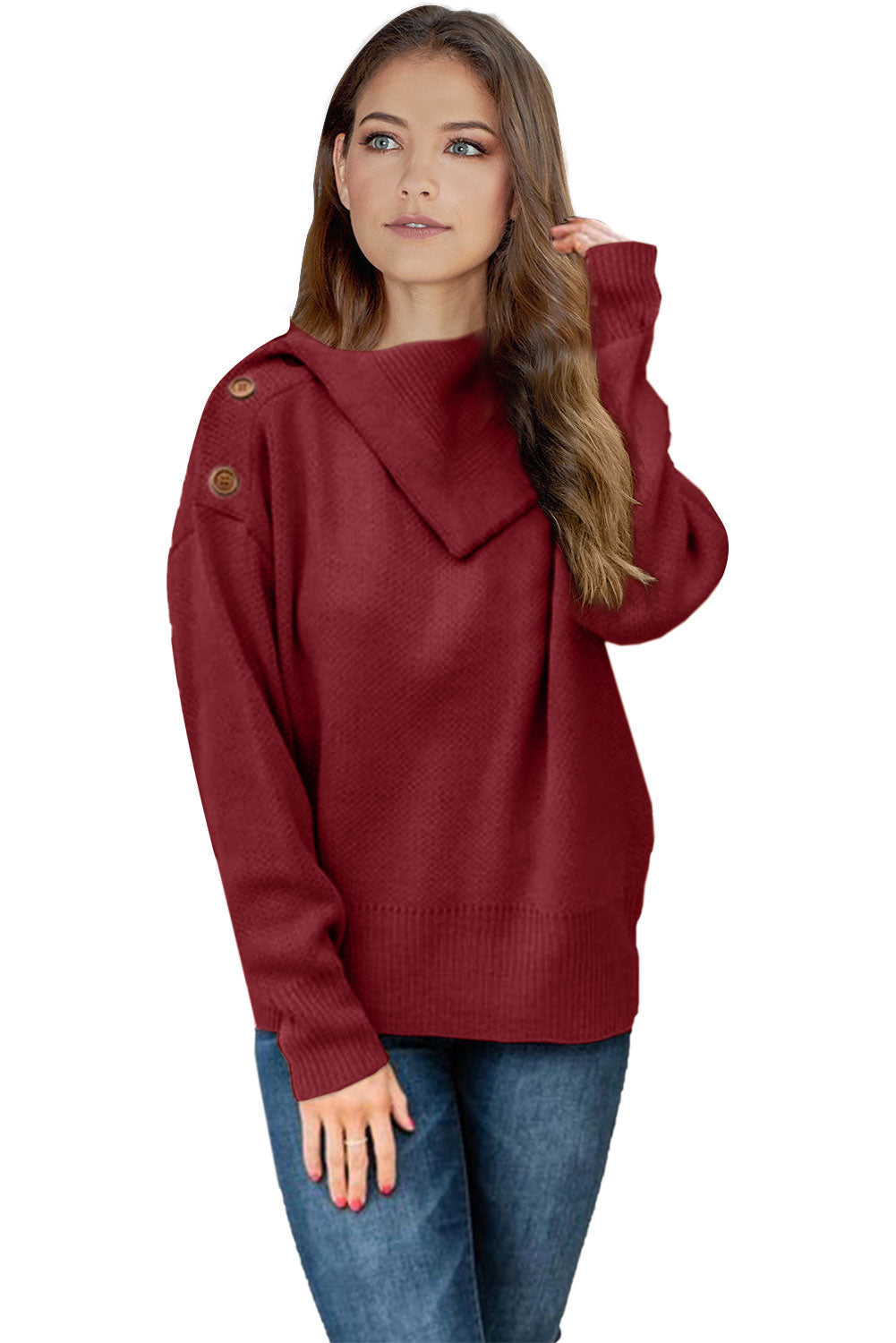 Tanith | Pullover invernale moderno e confortevole