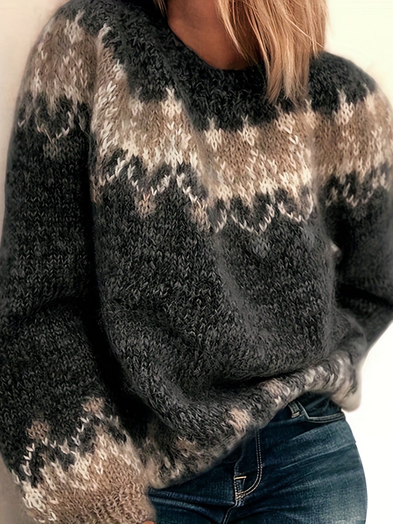 Colleen | Pullover invernale casual e confortevole