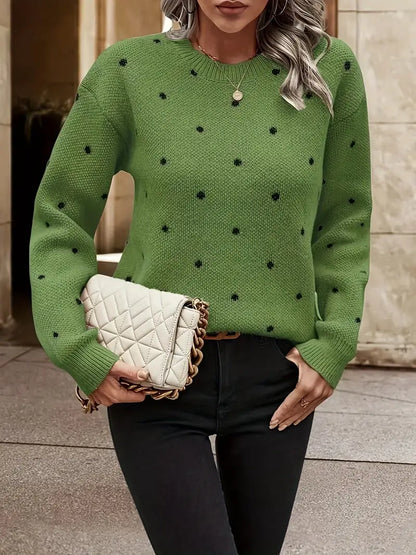 Adele | Pullover invernale elegante e sartoriale