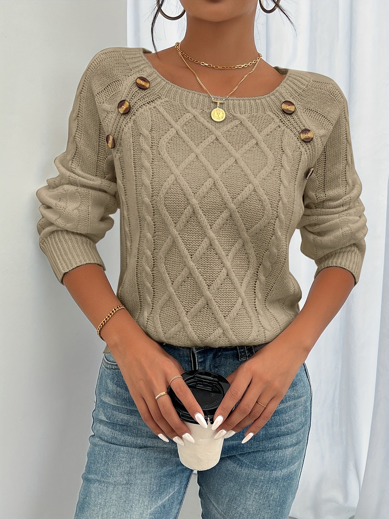 Guinevere | Pullover invernale comodo ed elegante