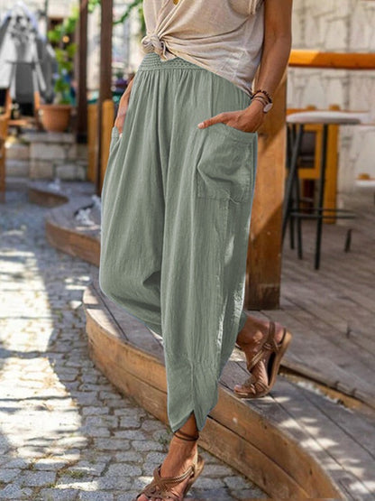 Marika® | Pantaloni estivi eleganti
