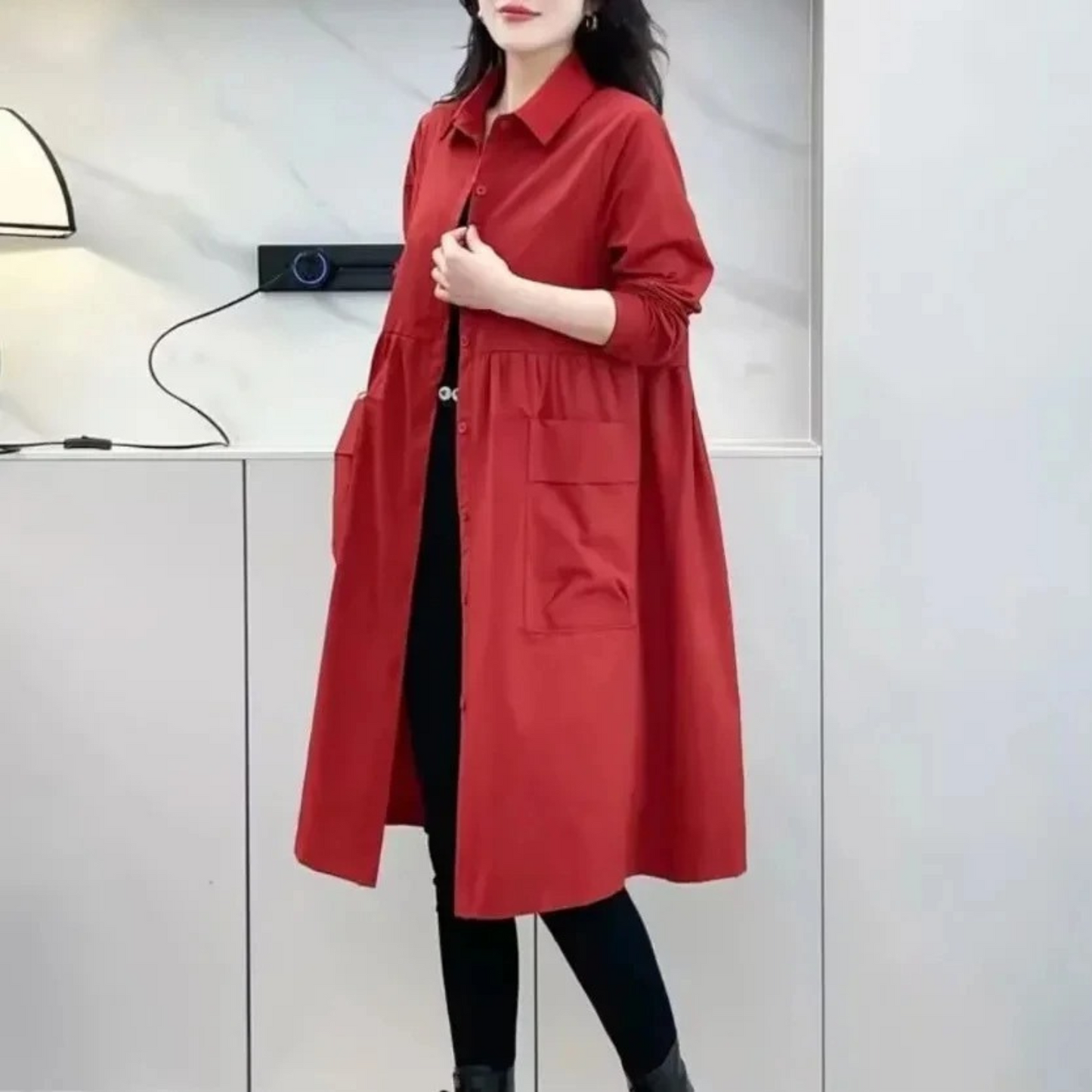 Zlata | Cappotto invernale elegante e senza tempo