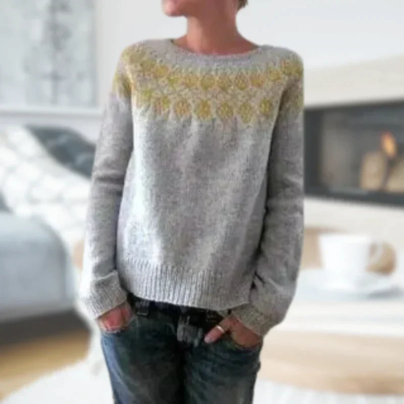 Pullover Burkhardine | Casual e rilassato