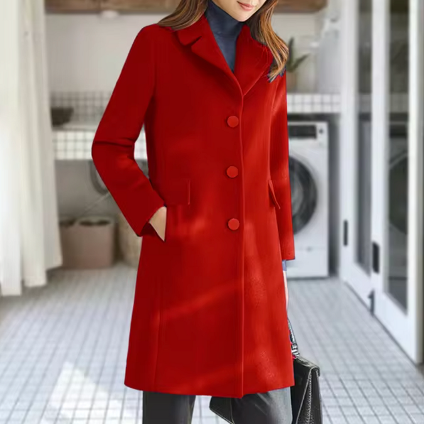 Arlyn | Cappotto invernale elegante e sartoriale