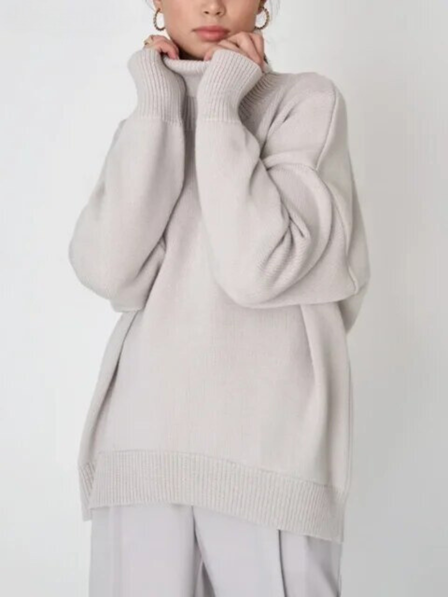 Carly | Pullover invernale rilassato ed elegante