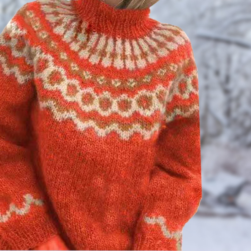 Asmina | Pullover invernale moderno e alla moda