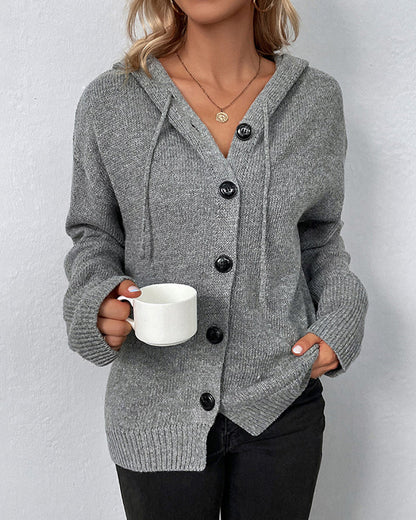 Aanya | Cardigan invernale casual e disinvolto