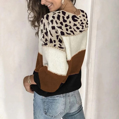 Kourtney | Pullover invernale di classe e senza sforzo