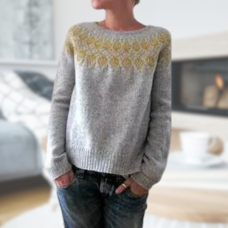 Maglione invernale Elsie | Casual and Effortless