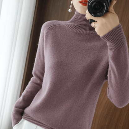 Jacaranda | Pullover invernale elegante e versatile