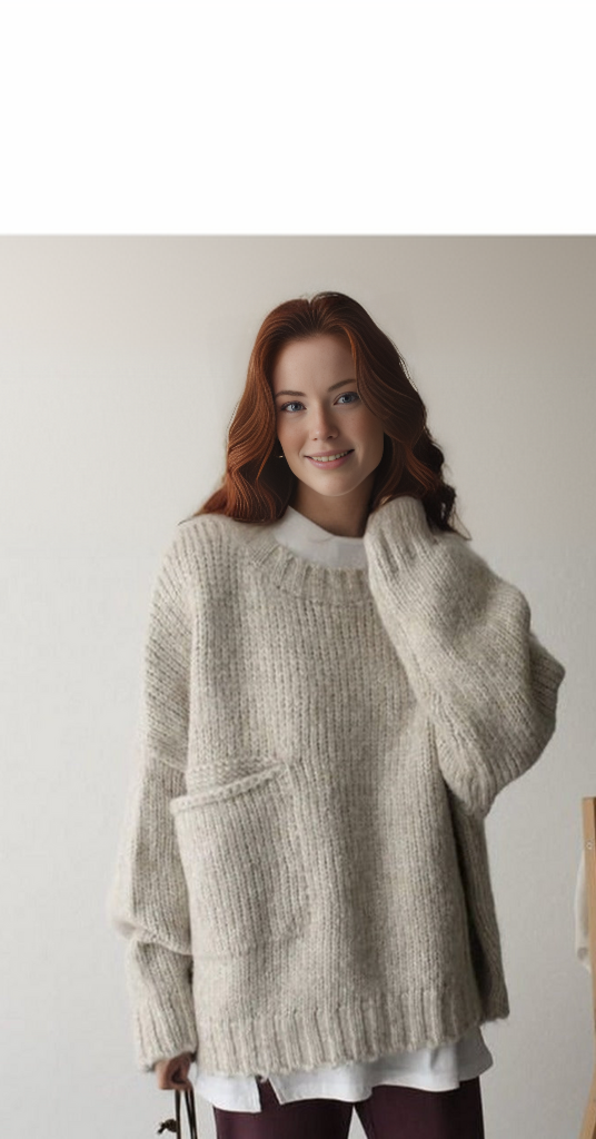 Maya | Pullover invernale moderno e versatile