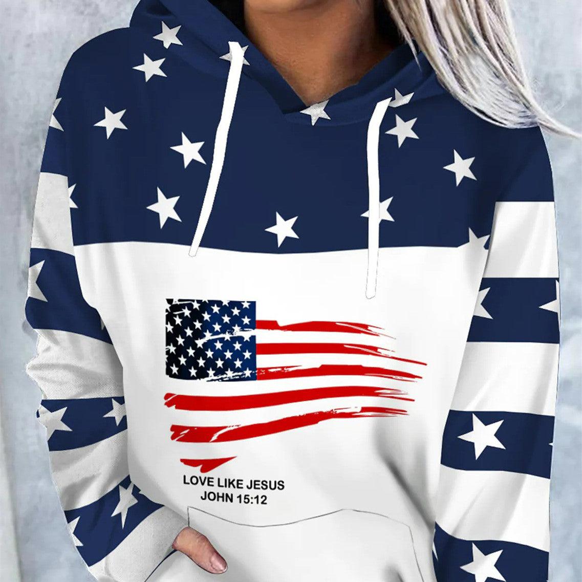 3D Sweatshirt Digital Printing Ladies Top - Trendha