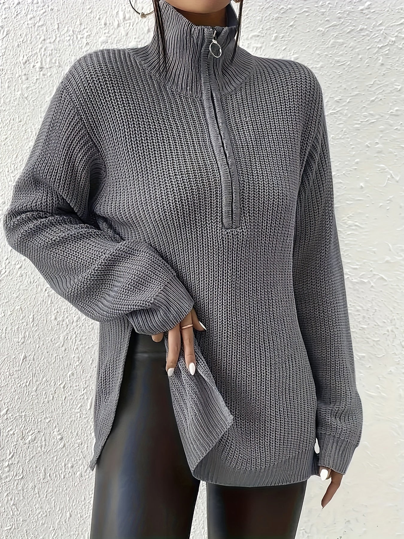 Satu | Pullover invernale alla moda e minimalista