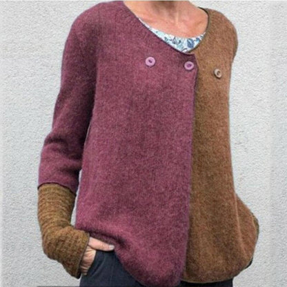 Leana | Maglione rilassato e senza tempo