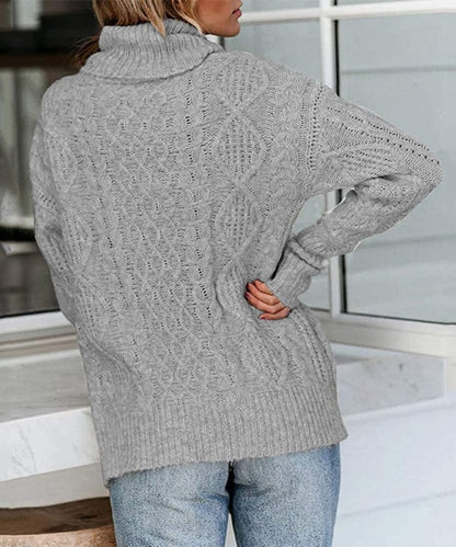 Carmina | Pullover invernale elegante e di tendenza