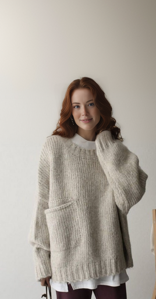 Maya | Pullover invernale moderno e versatile