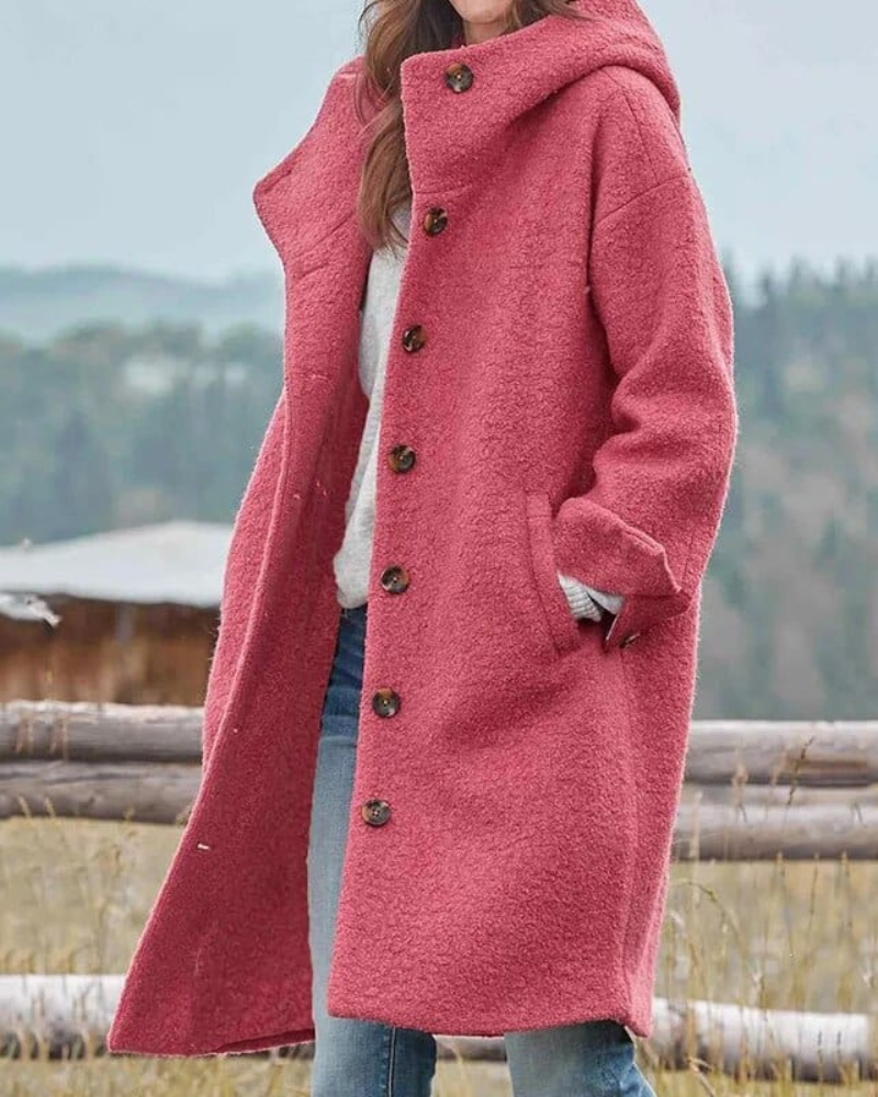 Jolie® | Cappotto rilassato e senza tempo