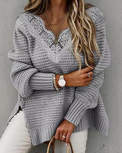 Silvia | Pullover invernale semplice ed elegante