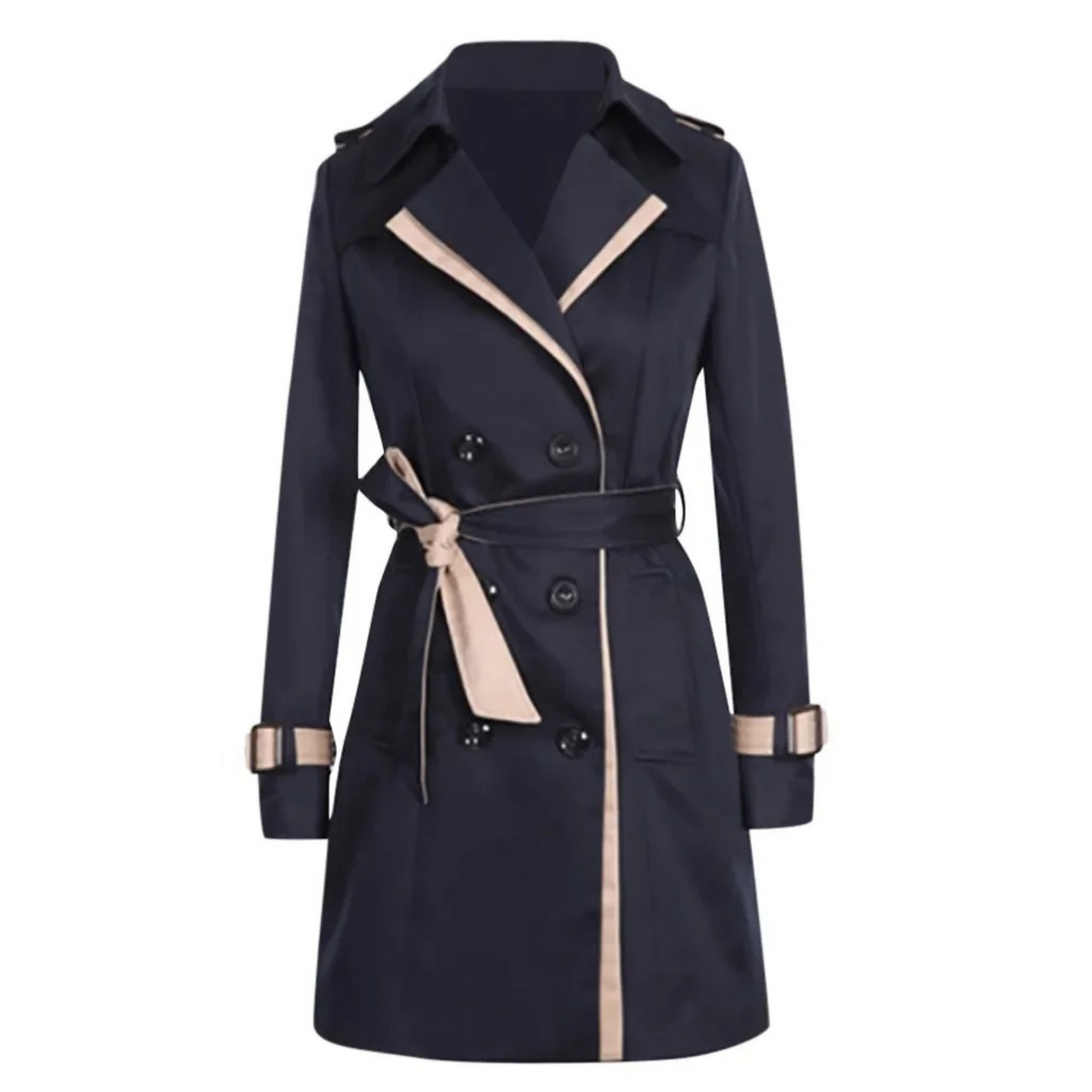 Muriel | Cappotto invernale semplice ed elegante