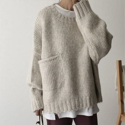 Maya | Pullover invernale moderno e versatile