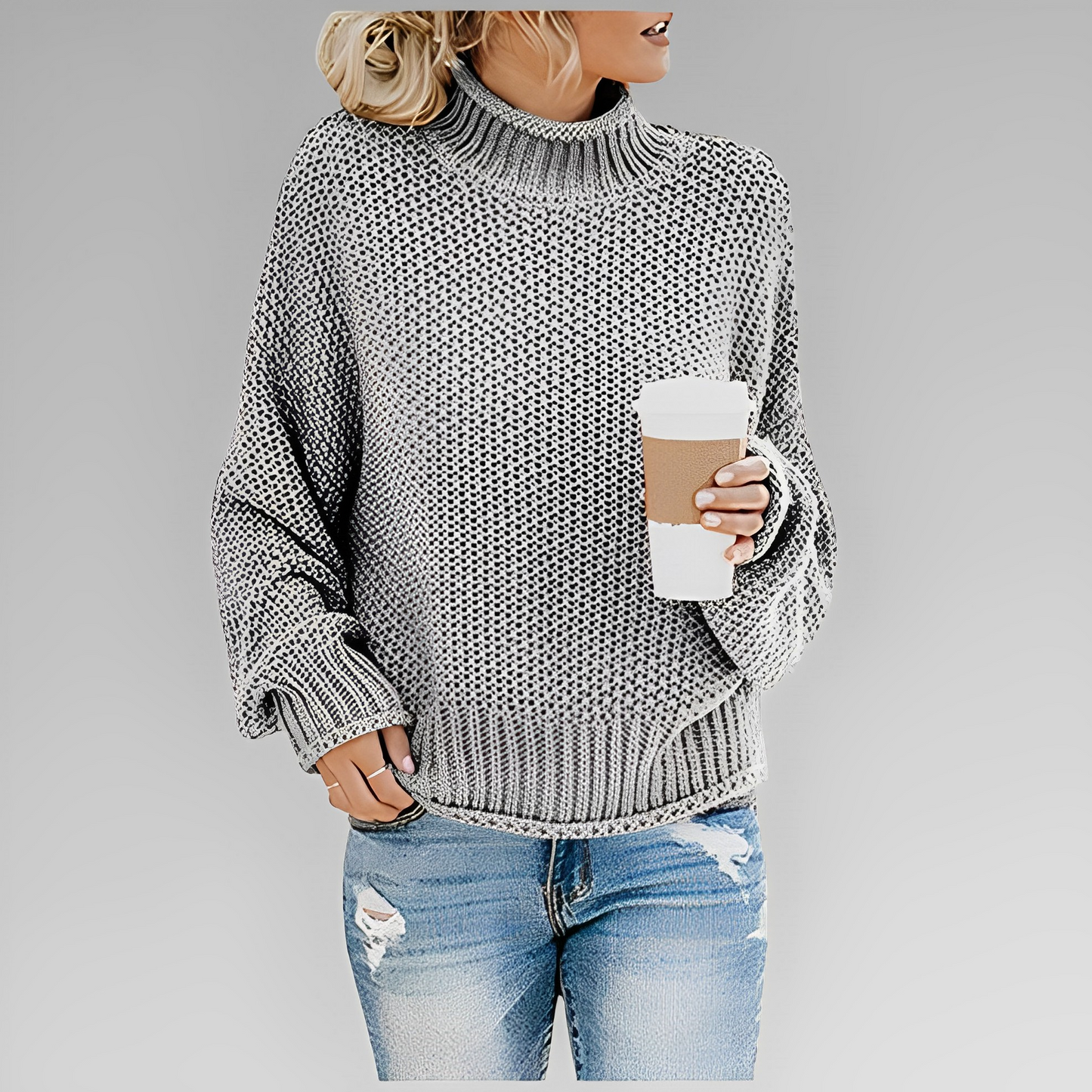 Kaylee | Pullover invernale comodo ed elegante