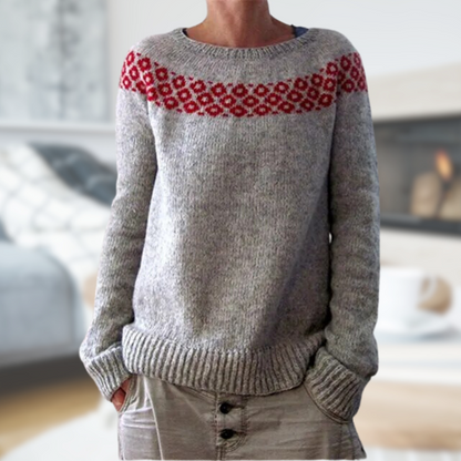 Maglione invernale Elsie | Casual and Effortless