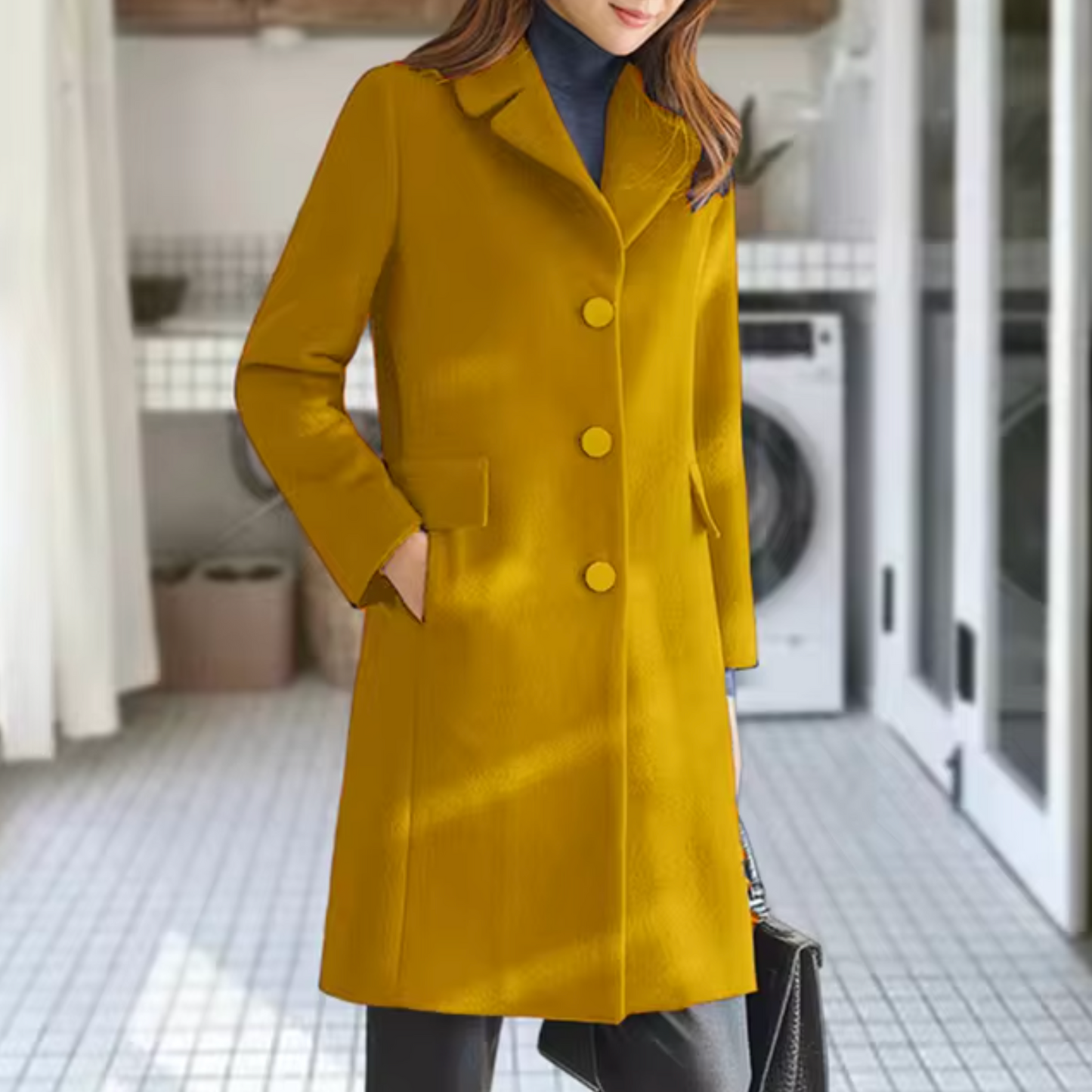 Arlyn | Cappotto invernale elegante e sartoriale