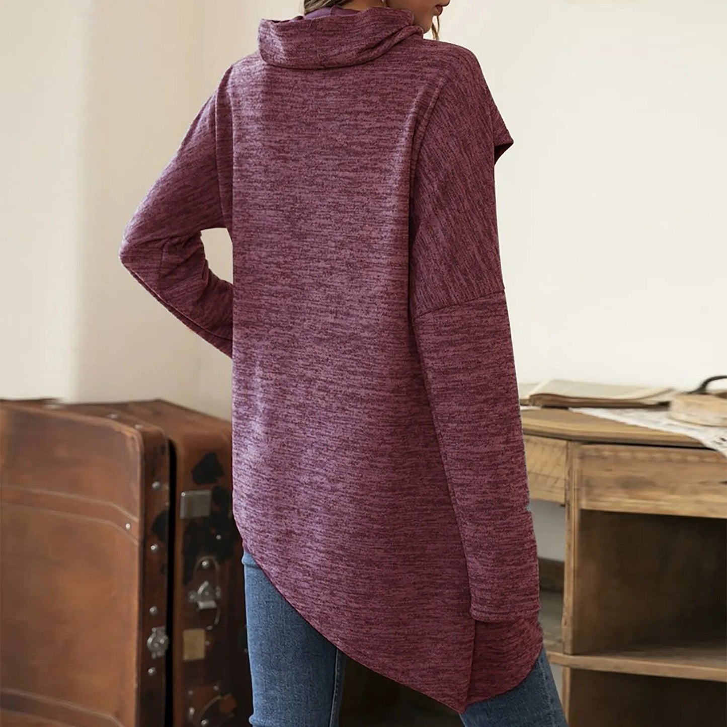 Araminta | Pullover invernale elegante e senza tempo