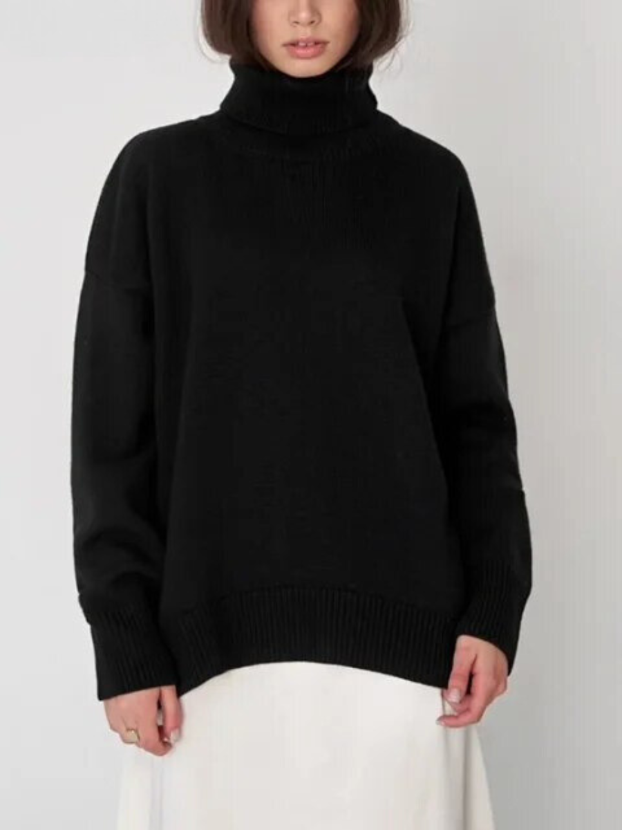 Carly | Pullover invernale rilassato ed elegante