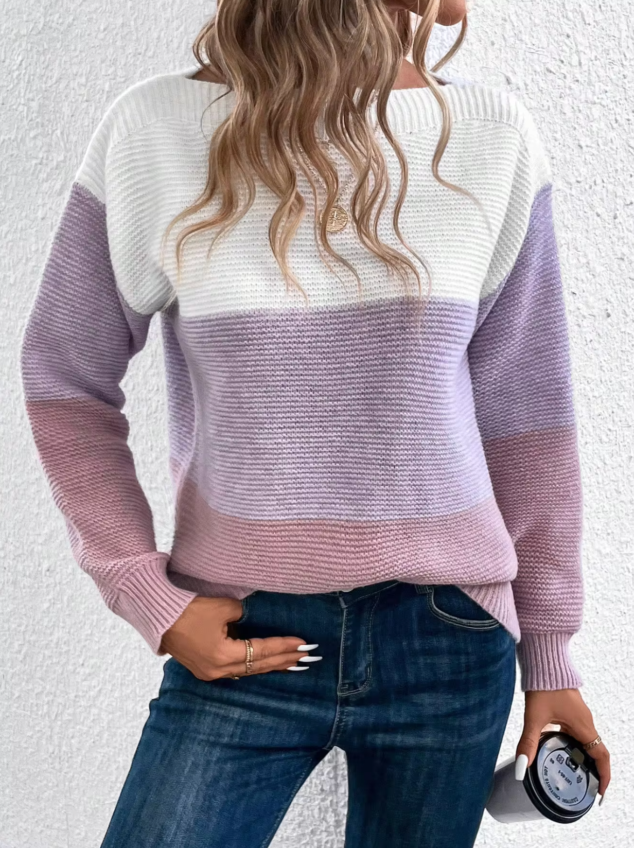 Kiana | Pullover invernale moderno e alla moda