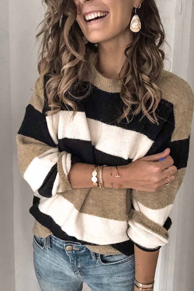 Mireia | Pullover invernale rilassato e alla moda