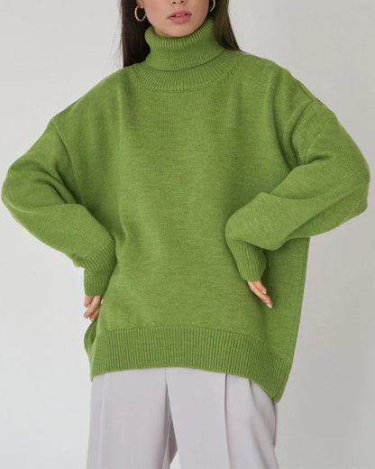 Salvia | Pullover invernale chic e rilassato