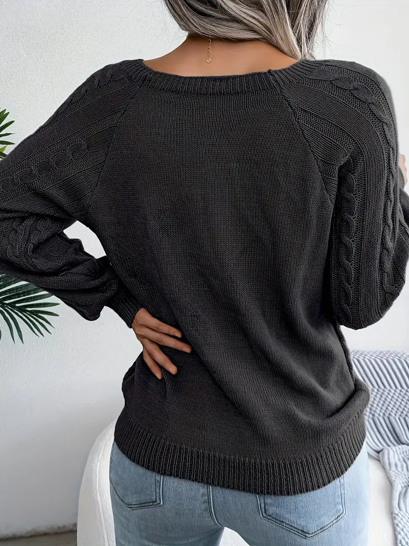 Clothilde | Pullover invernale casual e alla moda