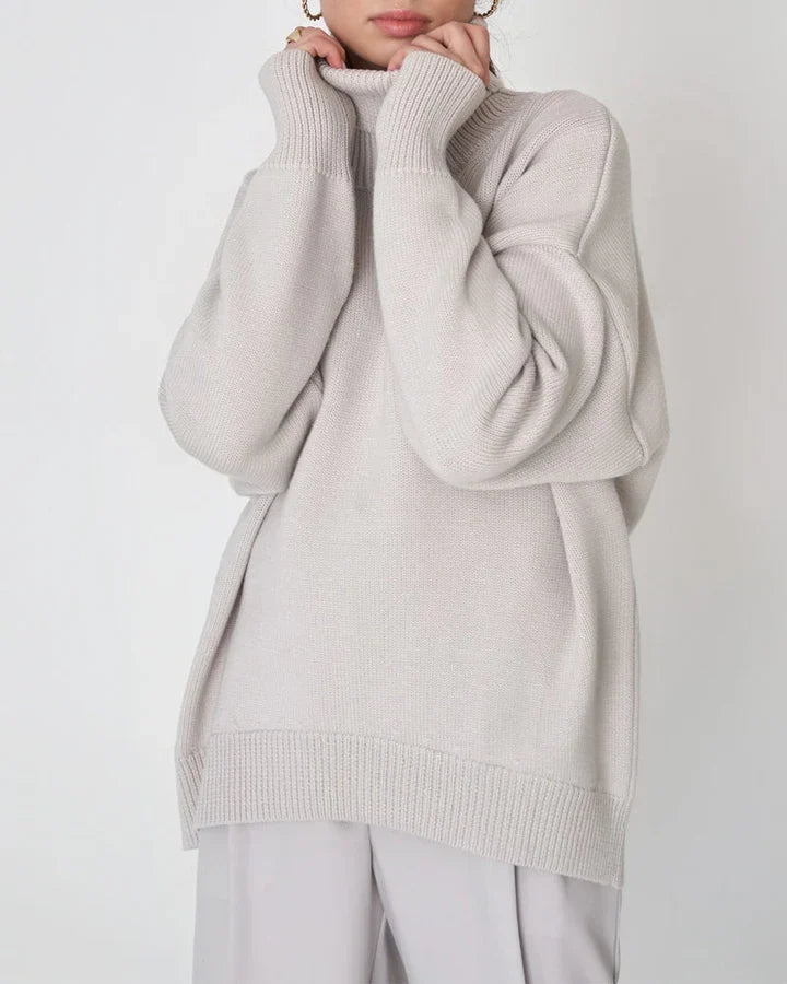 Salvia | Pullover invernale chic e rilassato