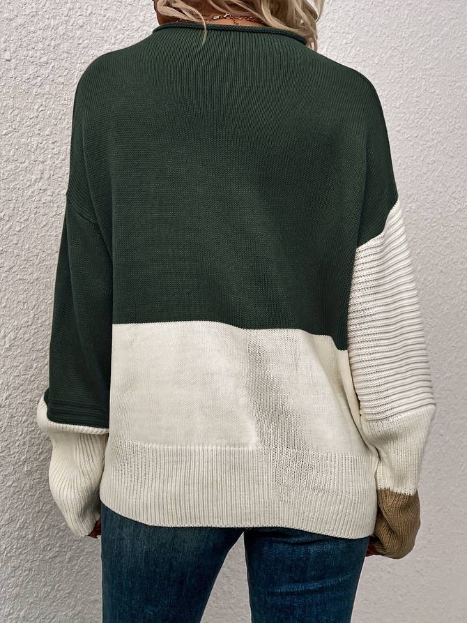 Bruna | Pullover invernale moderno e confortevole