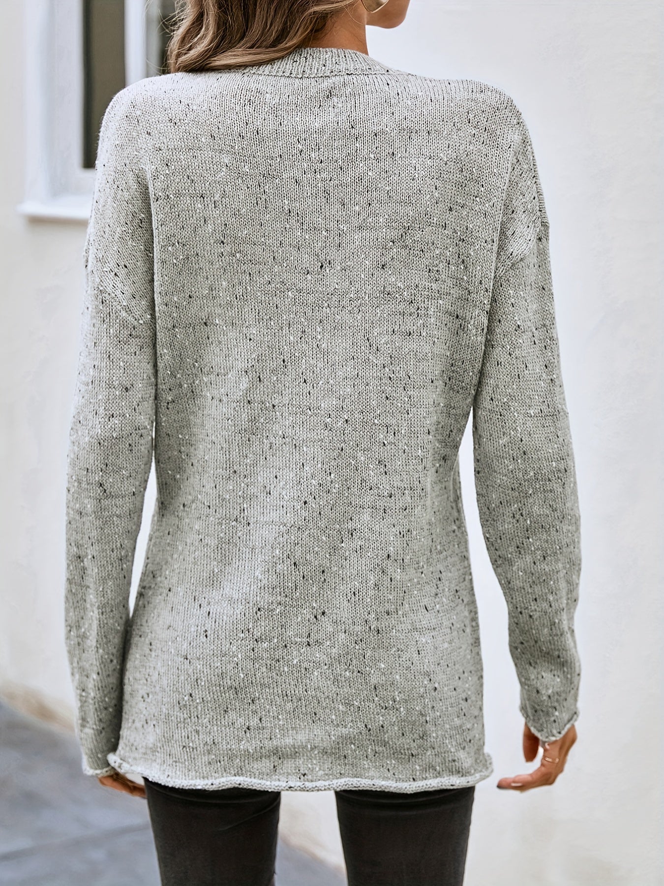 Rhodora | Pullover invernale versatile e confortevole