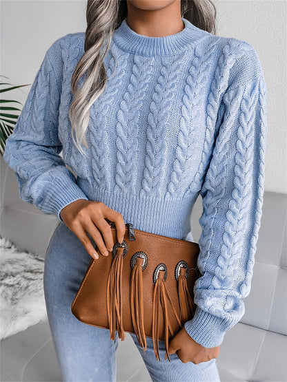 Olga | Pullover invernale Effortless and Chic