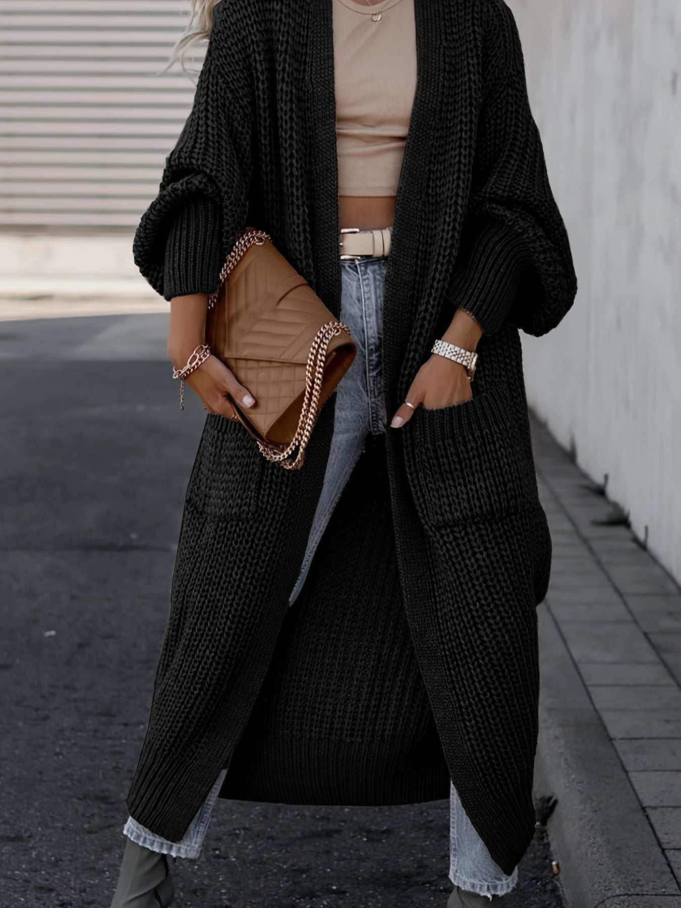 Cherie | Cardigan invernale elegante e di tendenza