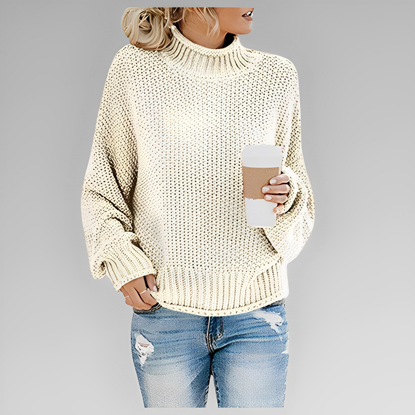 Maggie | Pullover generale senza sforzo e di tendenza