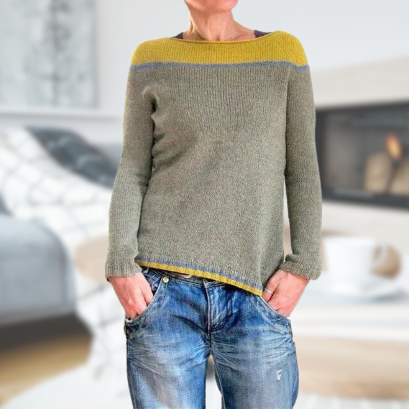 Maglione invernale Elsie | Casual and Effortless