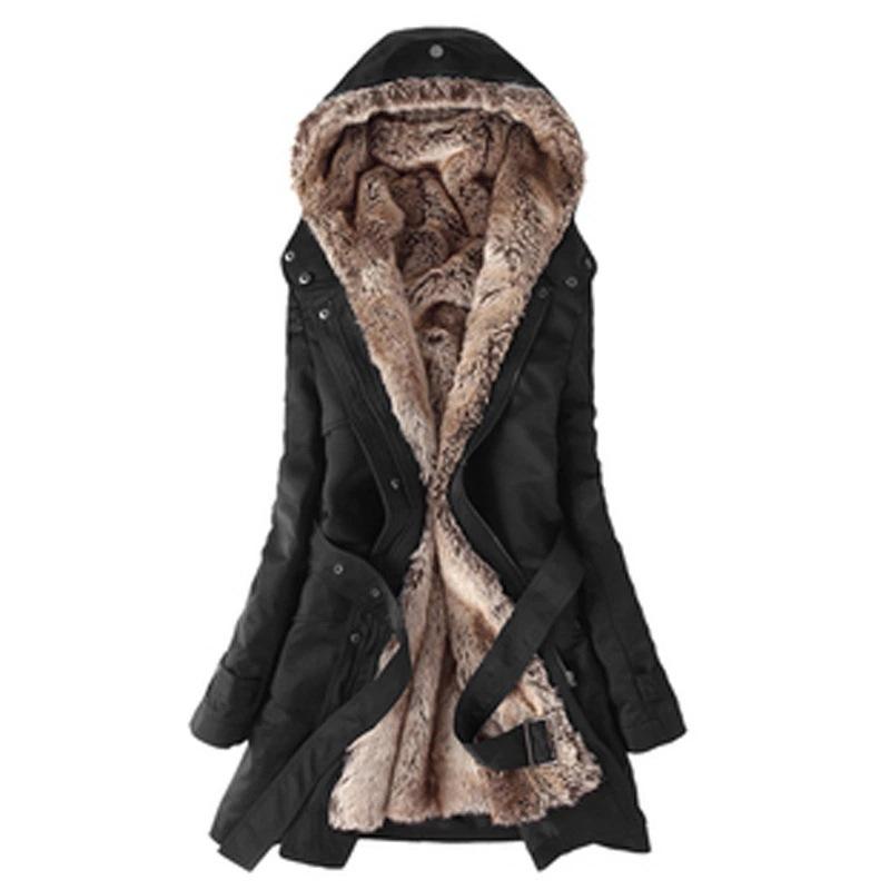 Keziah | Cappotto invernale casual e disinvolto