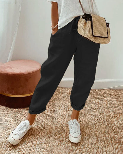 Pauline® | Pantaloni larghi alla moda